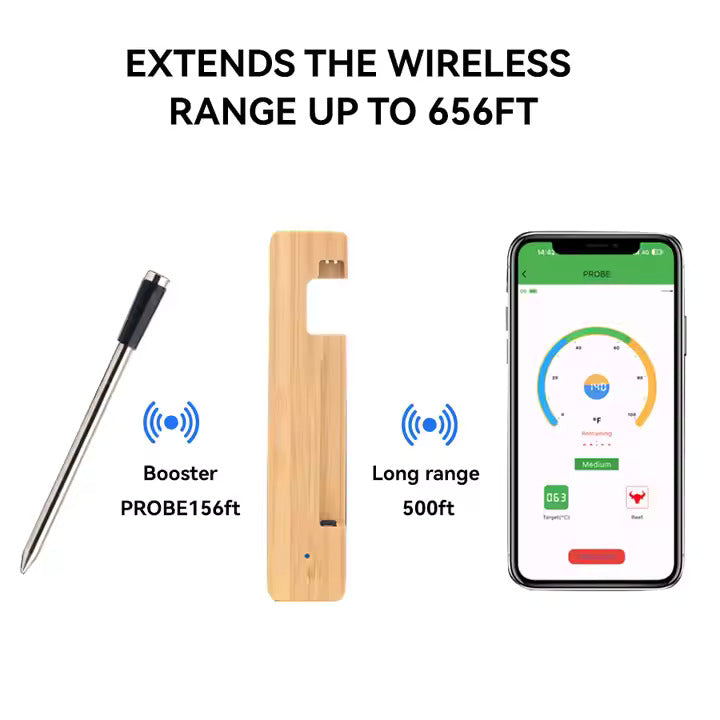 Tempwise® 2.0 - Premium Vleesthermometer