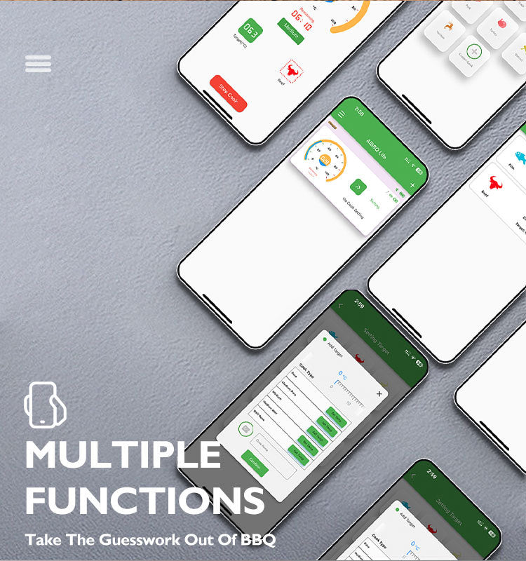 Tempwise® 2.0 - Premium Vleesthermometer