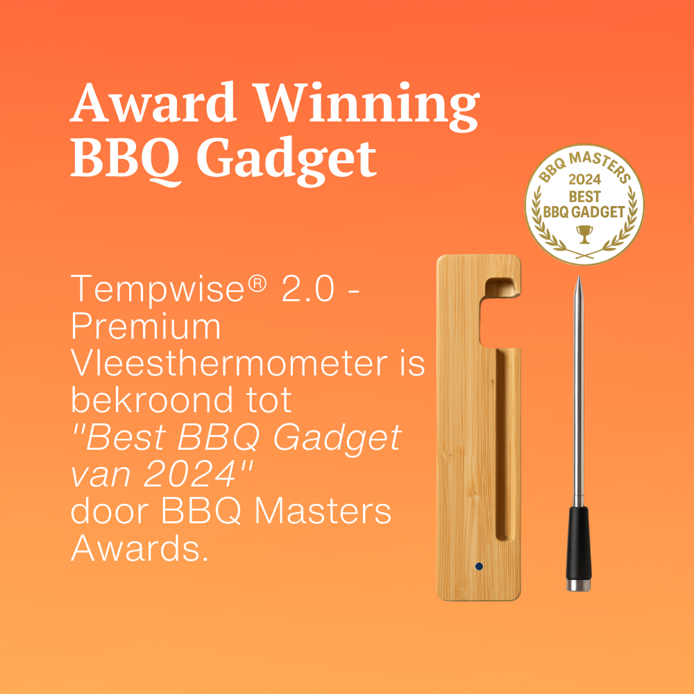 Tempwise® 2.0 - Premium Vleesthermometer